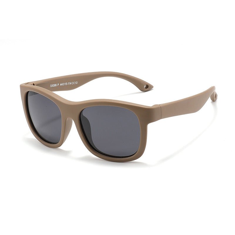 3 Years Old Baby Sunglasses Outdoor Silicone Frame Children Sun-shade Glasses0Shop Right ApparelCJYD176416003CXShop Right Apparel