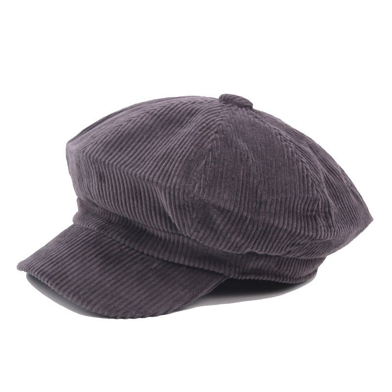 Artistic Retro Pure Cotton Octagonal Cap Men And Women - Shop Right ApparelArtistic Retro Pure Cotton Octagonal Cap Men And Women0Shop Right Apparel Shop Right Apparel