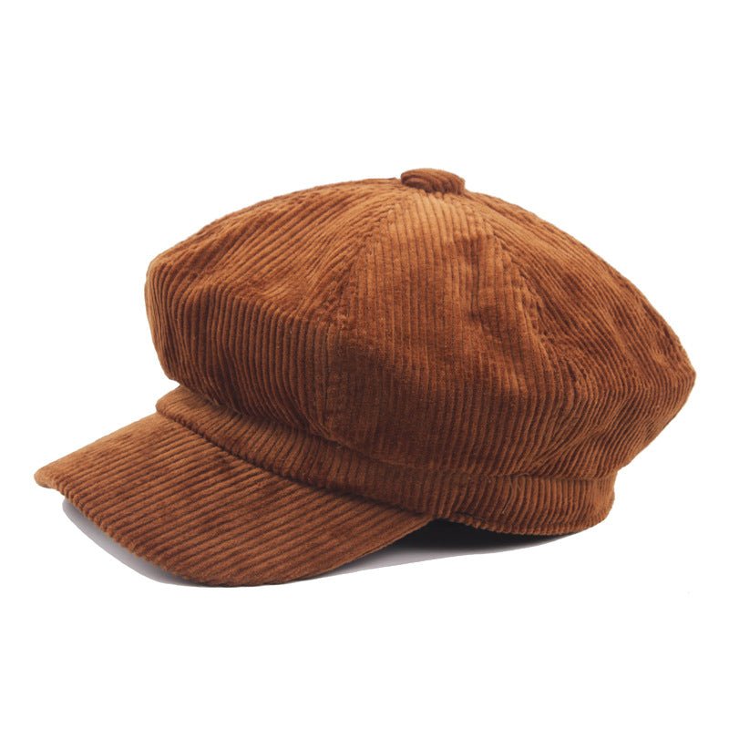 Artistic Retro Pure Cotton Octagonal Cap Men And Women - Shop Right ApparelArtistic Retro Pure Cotton Octagonal Cap Men And Women0Shop Right Apparel Shop Right Apparel