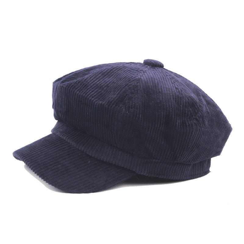 Artistic Retro Pure Cotton Octagonal Cap Men And Women - Shop Right ApparelArtistic Retro Pure Cotton Octagonal Cap Men And Women0Shop Right Apparel Shop Right Apparel