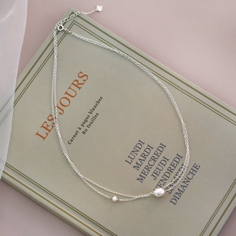 ASHIQI Natural Freshwater Pearl Necklace for Women 925 Sterling Silver Chain Fashion Jewelry Gift - Shop Right ApparelASHIQI Natural Freshwater Pearl Necklace for Women 925 Sterling Silver Chain Fashion Jewelry Gift0Shop Right Apparel Shop Right Apparel