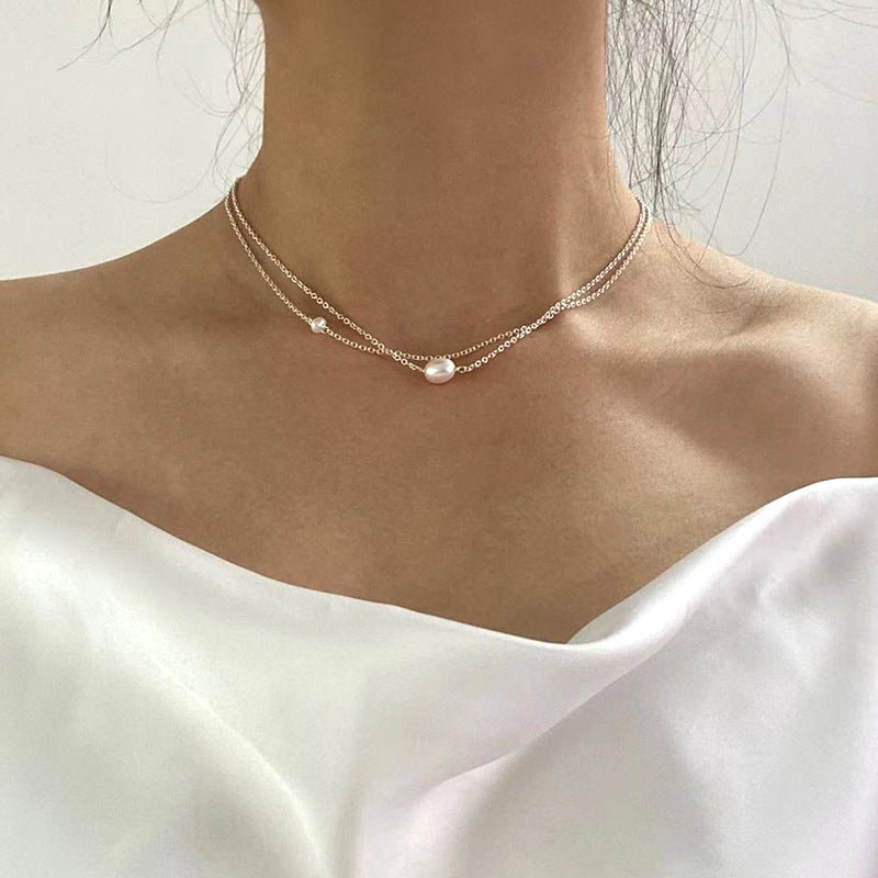 ASHIQI Natural Freshwater Pearl Necklace for Women 925 Sterling Silver Chain Fashion Jewelry Gift - Shop Right ApparelASHIQI Natural Freshwater Pearl Necklace for Women 925 Sterling Silver Chain Fashion Jewelry Gift0Shop Right Apparel Shop Right Apparel