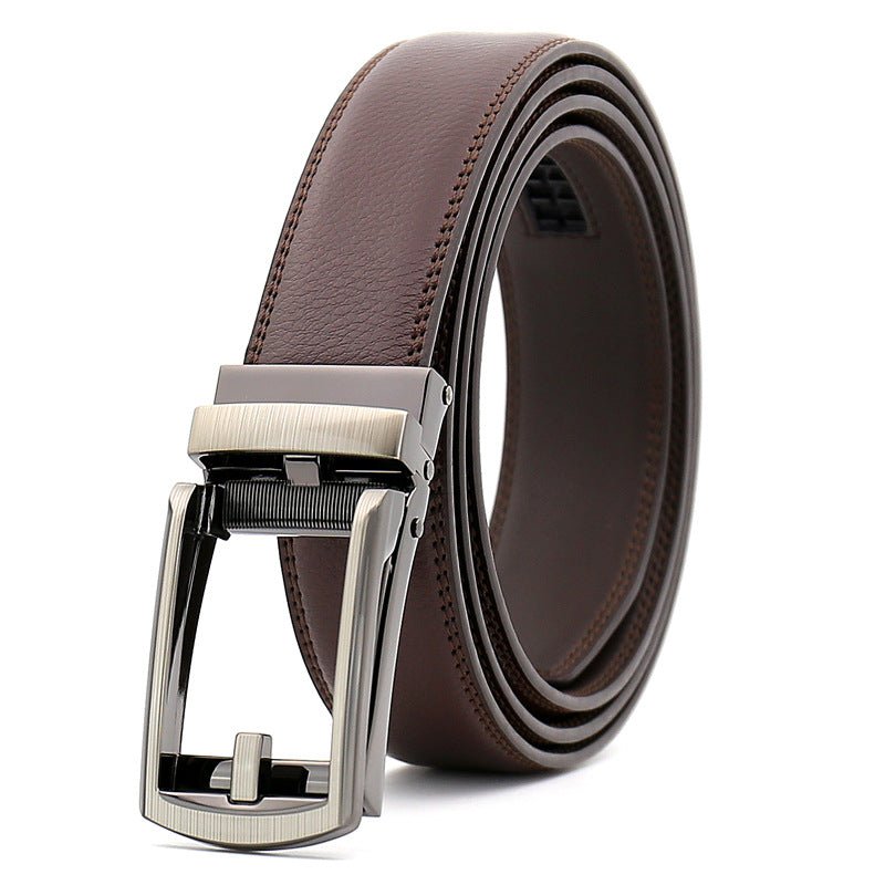 Automatic buckle belt - Shop Right ApparelAutomatic buckle belt0Shop Right Apparel Shop Right ApparelCJNSFJPD00178-Coffee115 with box