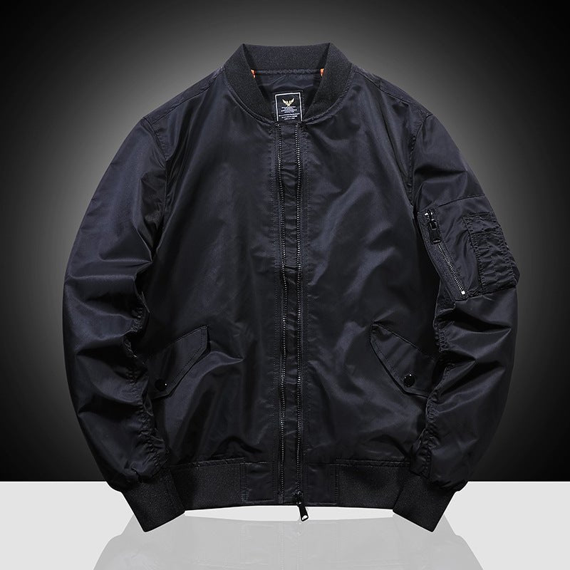 Aviator Jacket Embroidered Baseball Jacket For Men - Shop Right ApparelAviator Jacket Embroidered Baseball Jacket For Men0Shop Right Apparel Shop Right Apparel
