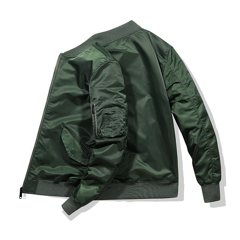 Aviator Jacket Embroidered Baseball Jacket For Men - Shop Right ApparelAviator Jacket Embroidered Baseball Jacket For Men0Shop Right Apparel MShop Right ApparelCJXZ139282907GT