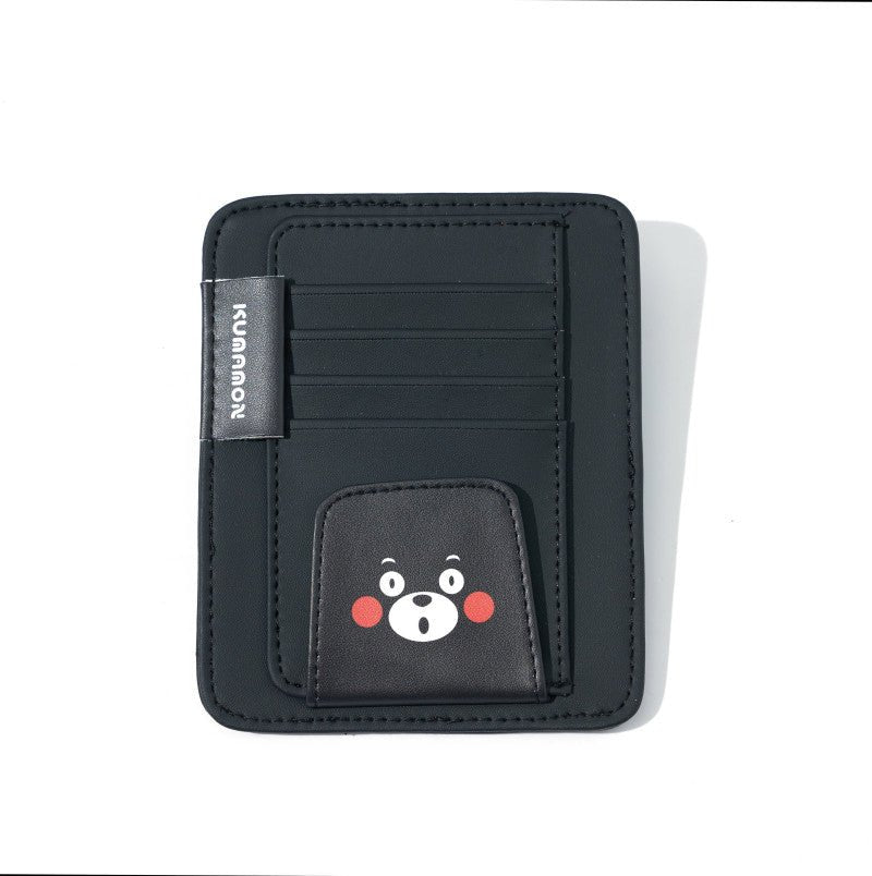 Car sun visor storage glasses clip frame