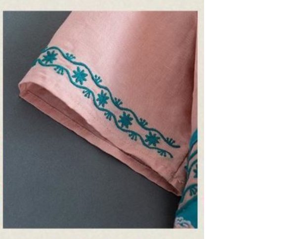Chinese Style Embroidered Literary Retro Linen Blouse For Women
