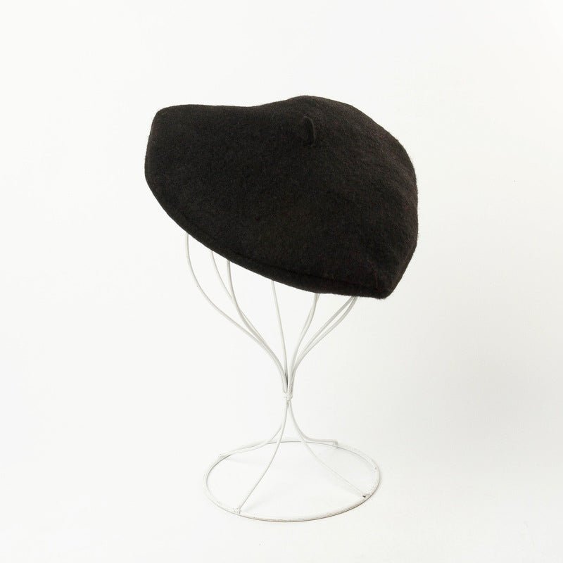 Europe and America Heart-Shaped Beret