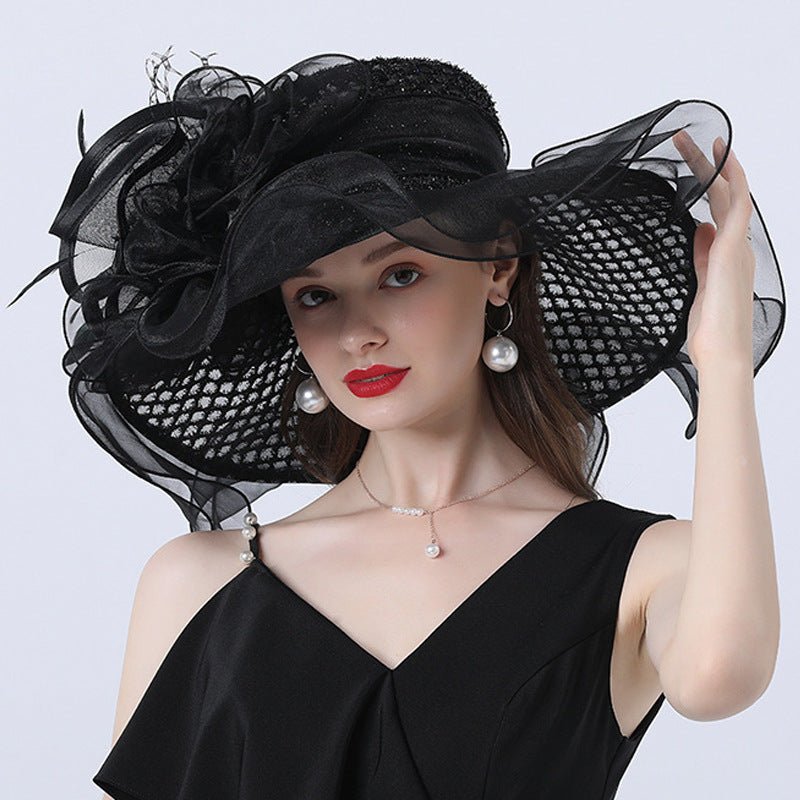 European And American Style Ladies Sun Visor Adult Hat
