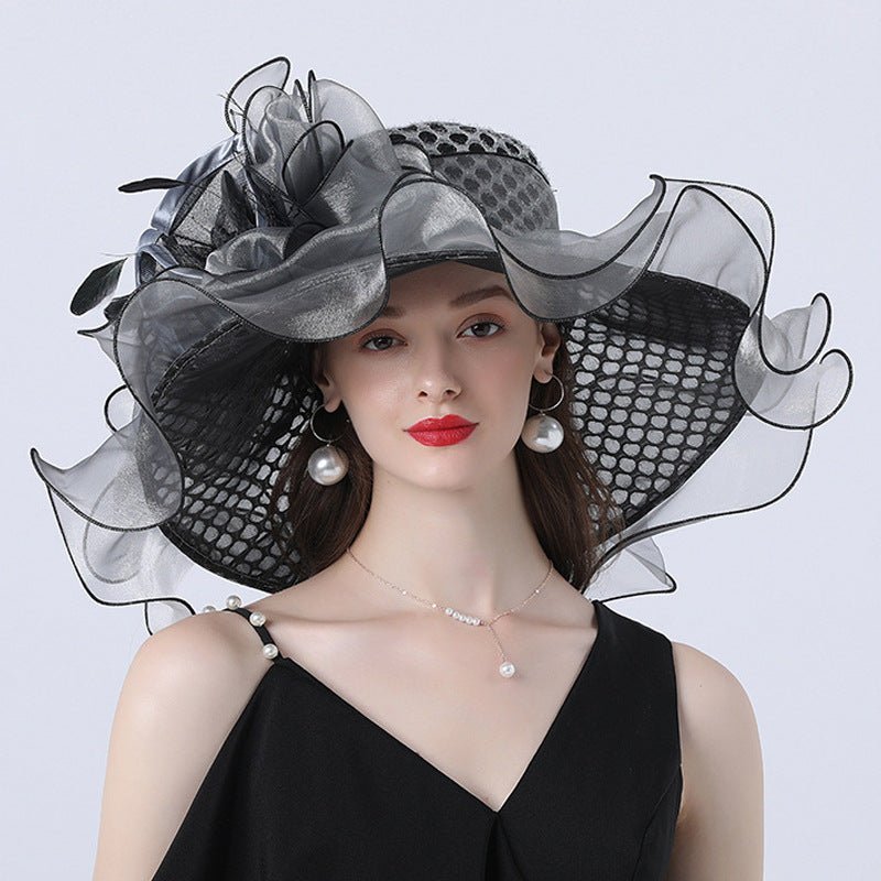 European And American Style Ladies Sun Visor Adult Hat