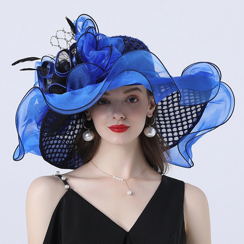 European And American Style Ladies Sun Visor Adult Hat