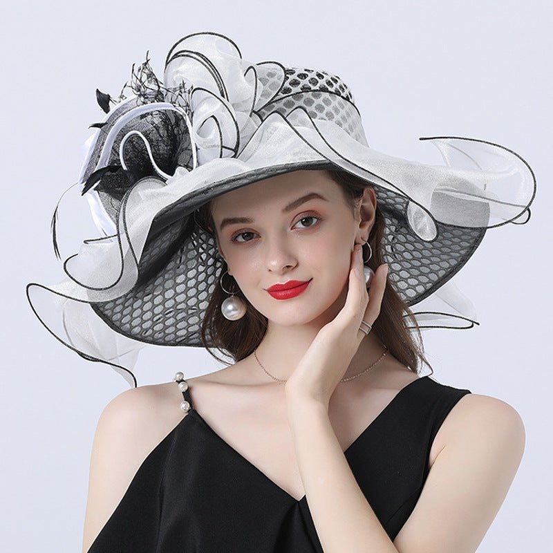 European And American Style Ladies Sun Visor Adult Hat