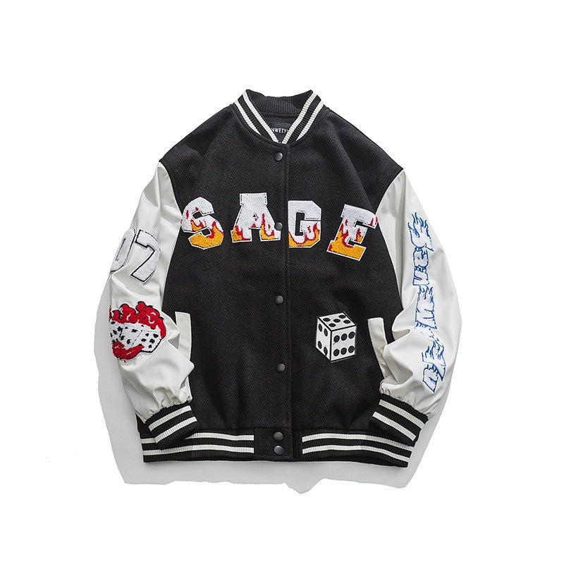 Fashion Personality Jacket Men Trend Couple Jacket