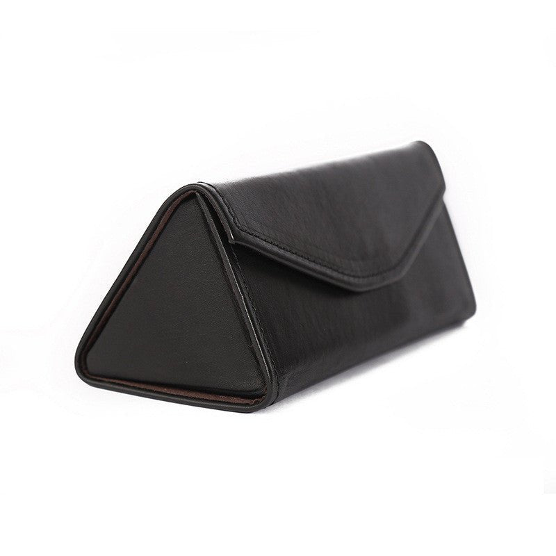 Foldable Glasses Case Leather Storage