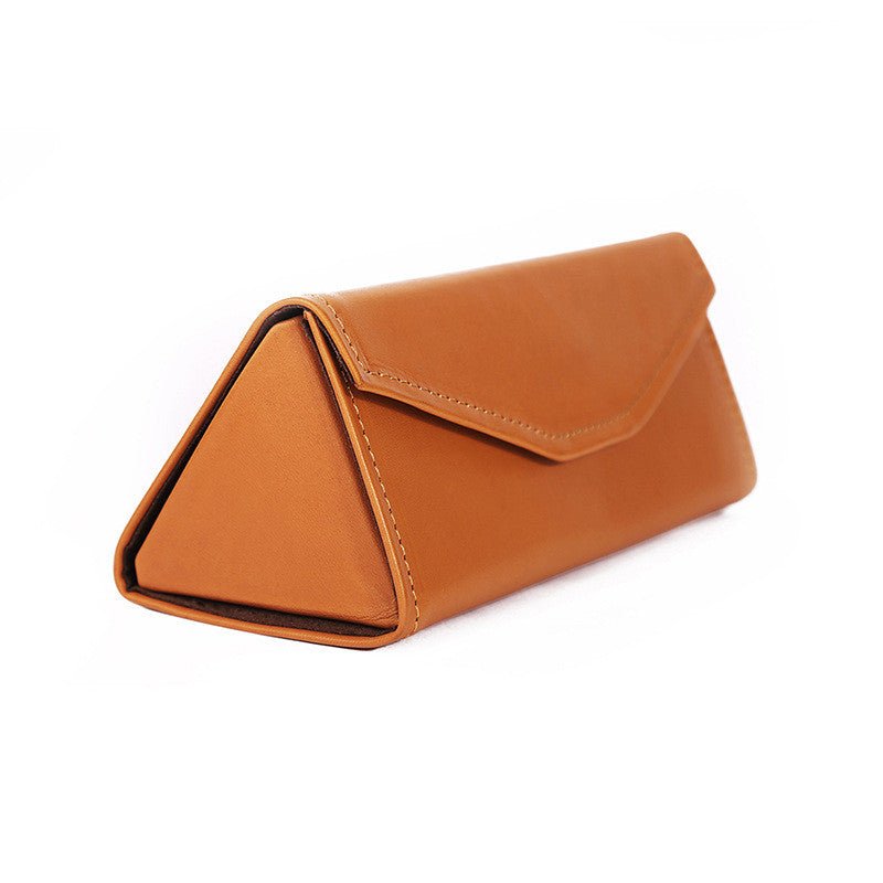 Foldable Glasses Case Leather Storage