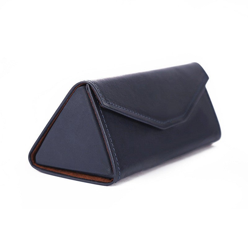 Foldable Glasses Case Leather Storage