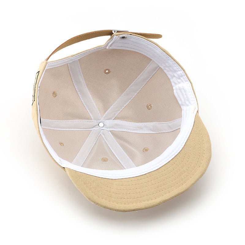 Japanese Retro Short Brim Baseball Cap Men