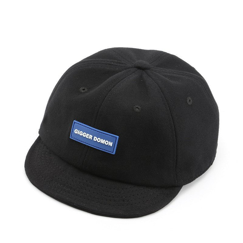 Japanese Retro Short Brim Baseball Cap Men