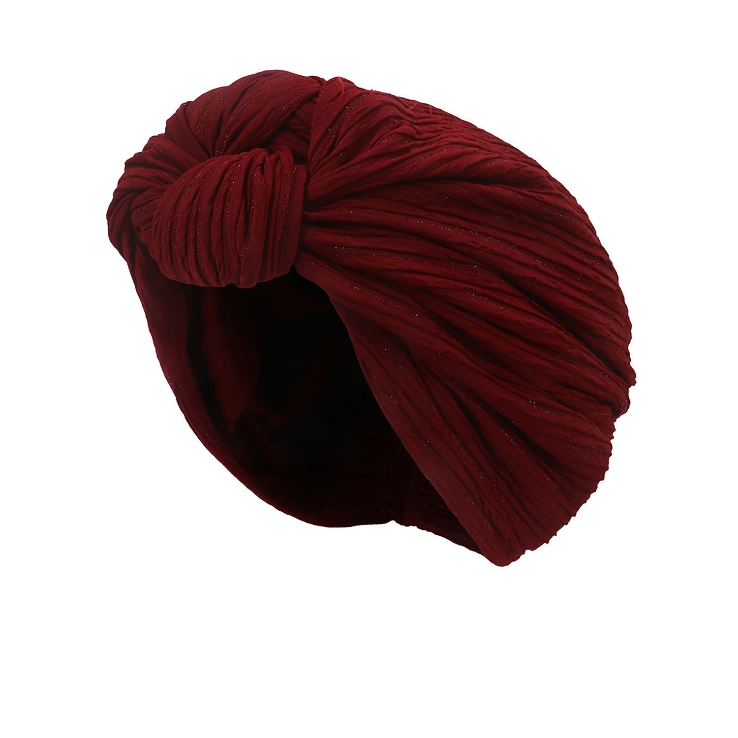 Ladies European And American Fashion Knotted Cross Knot Toe Hat