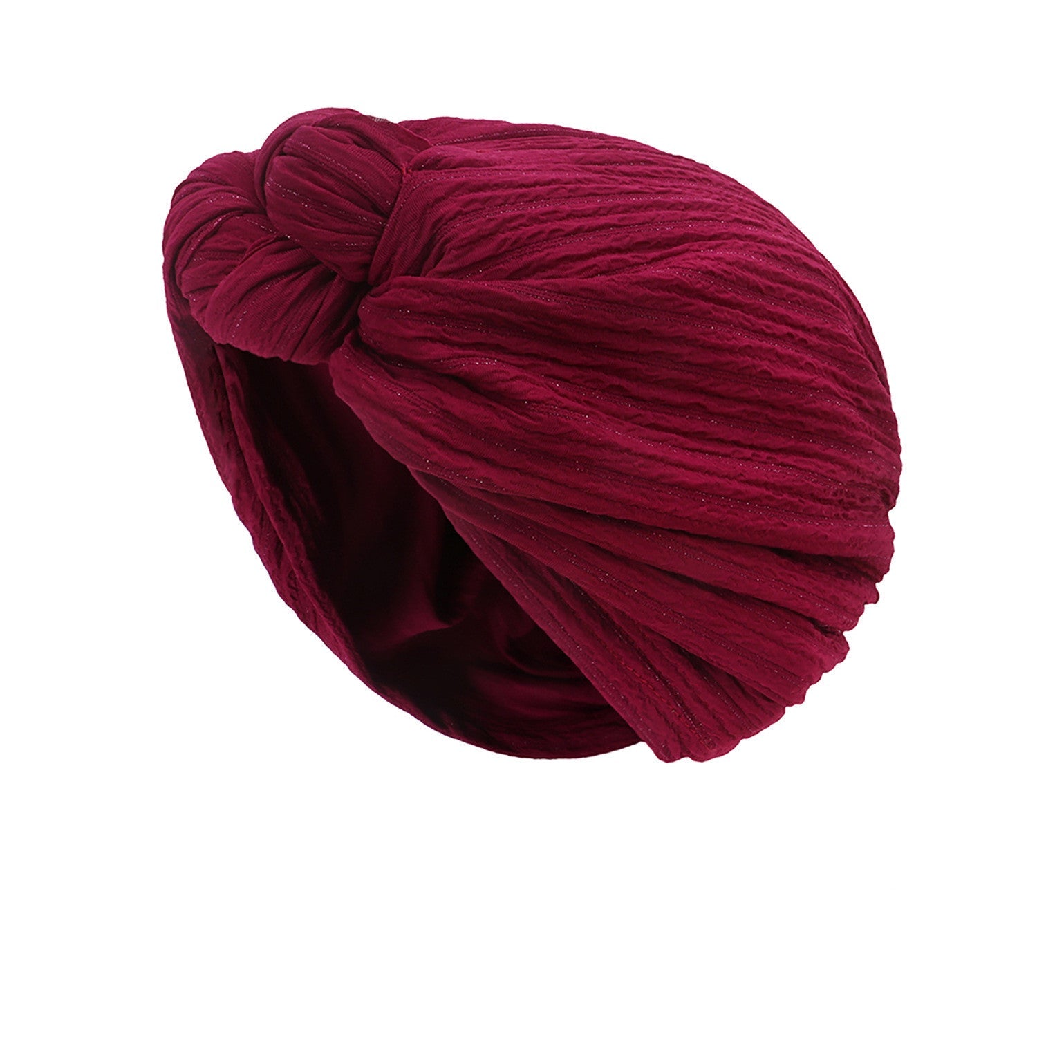 Ladies European And American Fashion Knotted Cross Knot Toe Hat