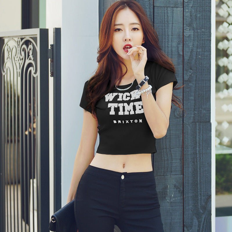 Letter blouse women
