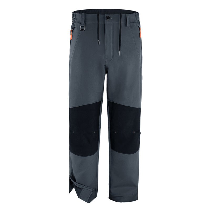 Men Pants Outdoor Hiking Fleece Men Pant Multi-Function Male Casual & Sport Pants Clothing