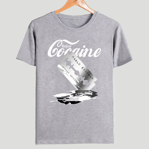 Men T Shirts Summer Men&