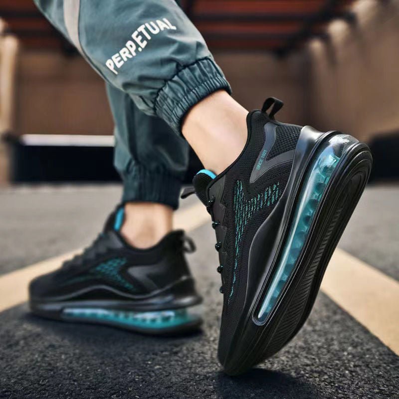 Mesh Slip On Air Cushion Shoes Men&