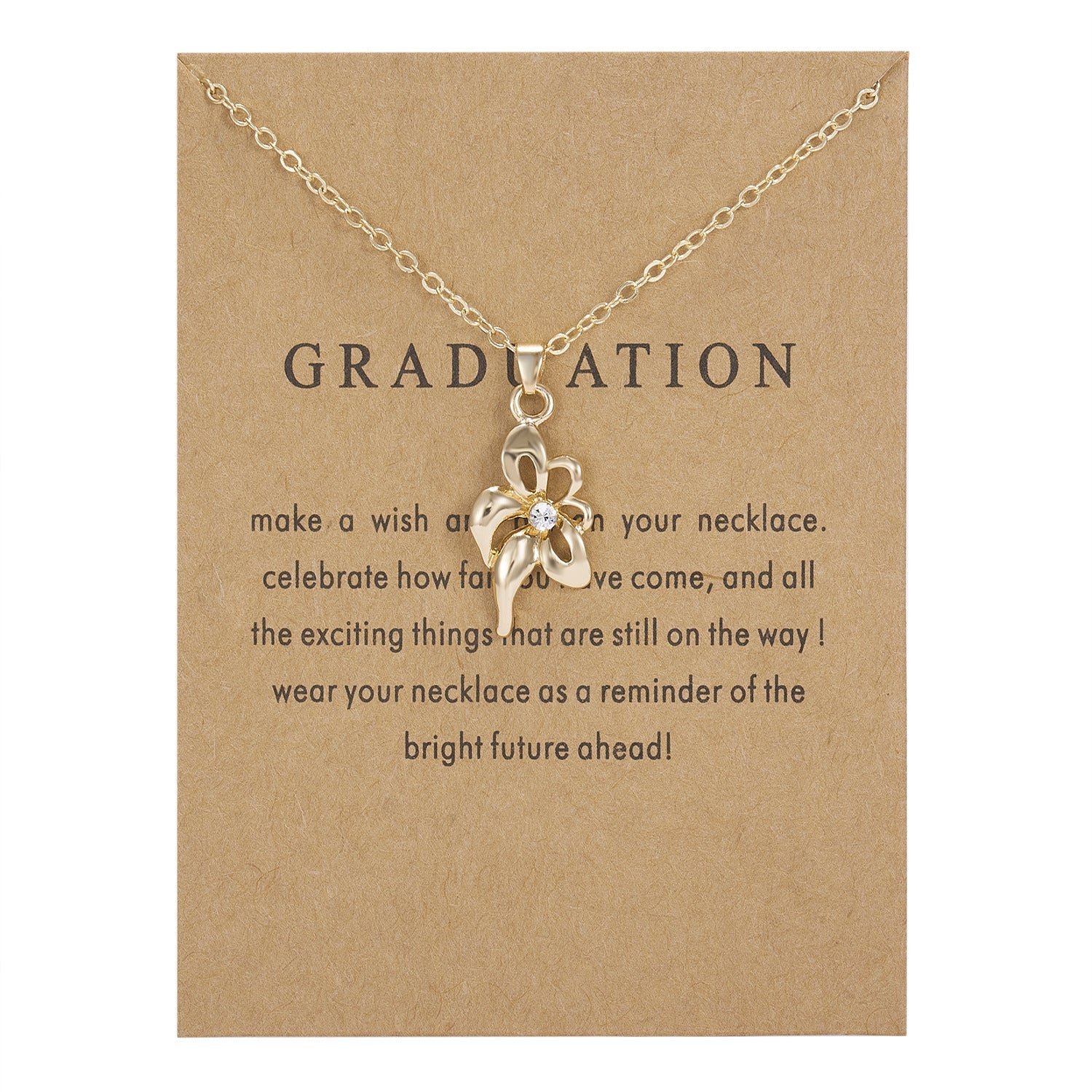Moon Zircon Pearl Pendant Necklace Gold Color Geometric Choker For Women Jewelry Moms Gift