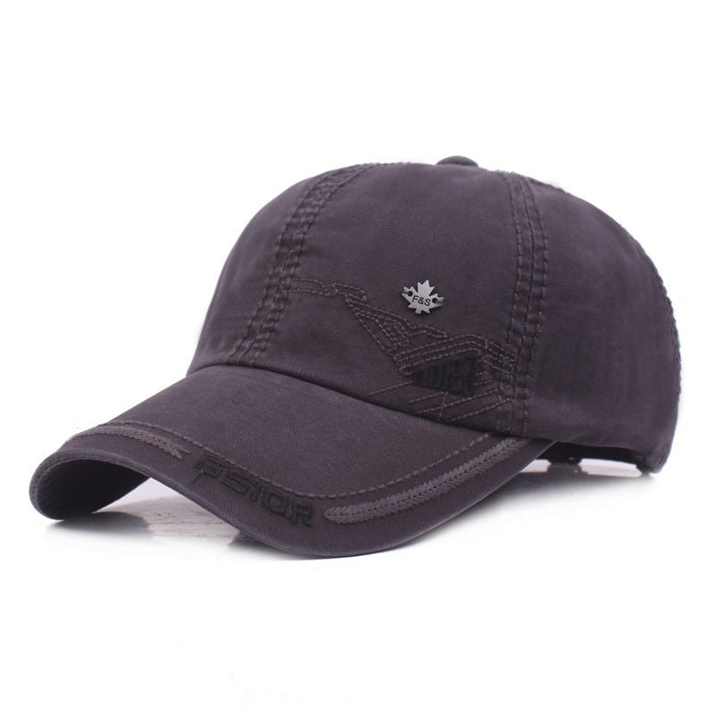 Peaked Cap Men&