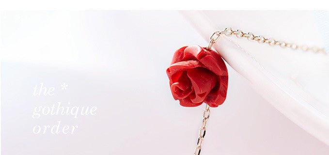 Rose flower ankle bracelet 925 silver cubic zirconia bracelet sterling silver fashion jewelry for women