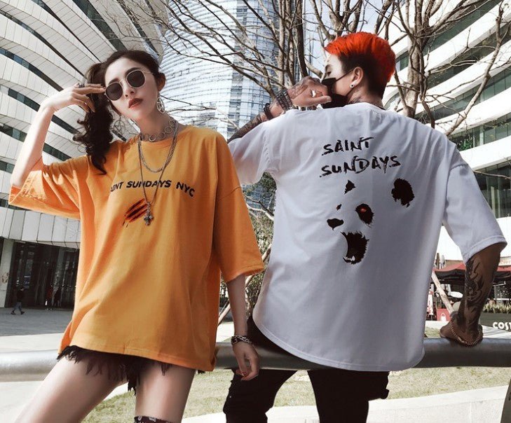 Saint Sunday Oversize T-shirts