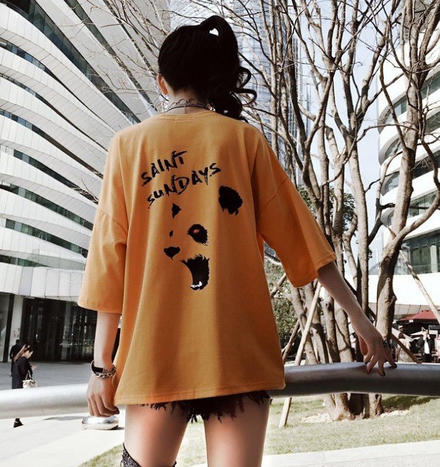 Saint Sunday Oversize T-shirts