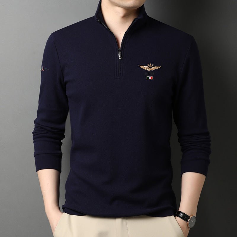Stand-up Collar Men&