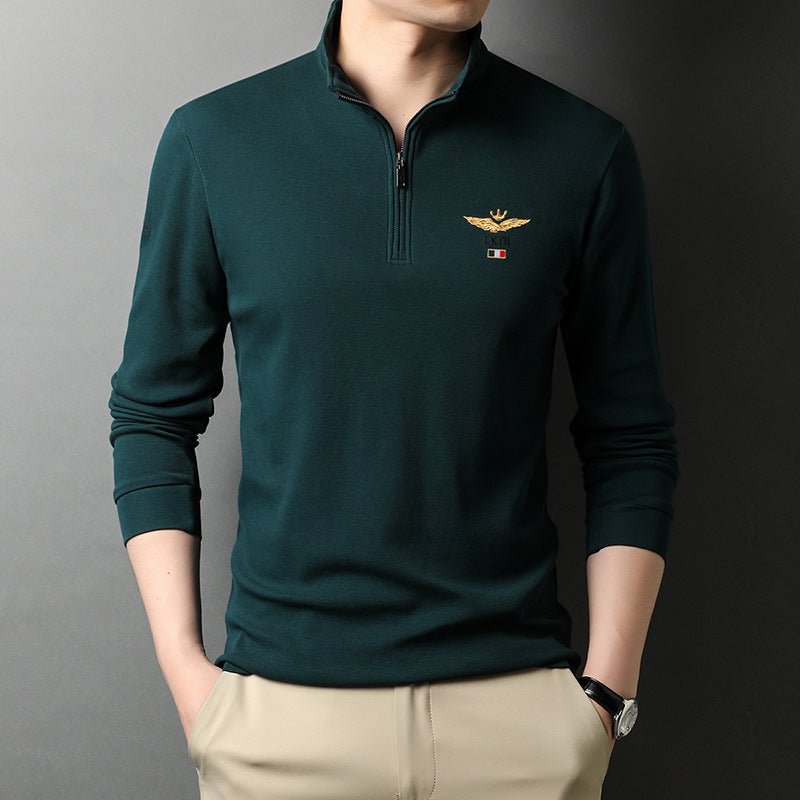 Stand-up Collar Men&