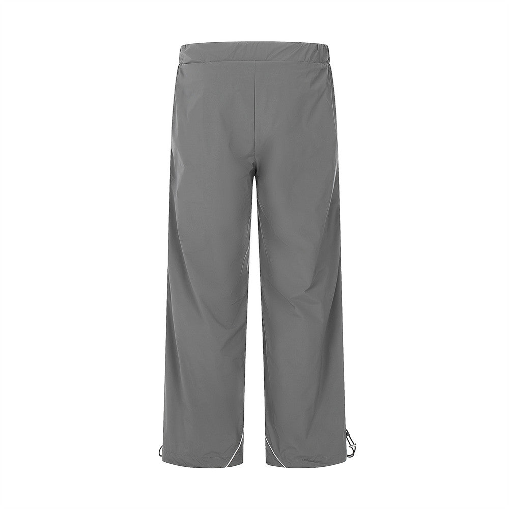 Street Topstitching Casual Sports Pants Men