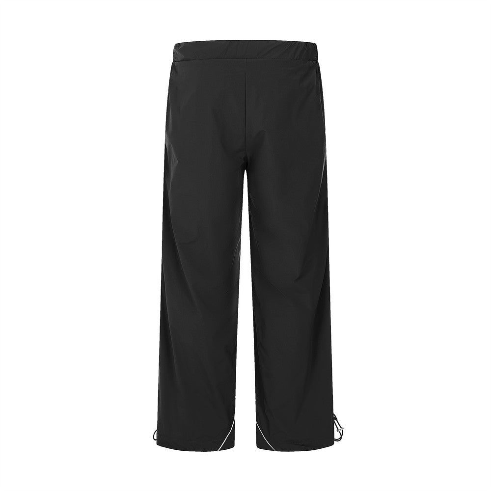 Street Topstitching Casual Sports Pants Men