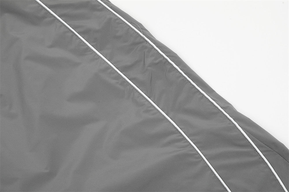 Street Topstitching Casual Sports Pants Men
