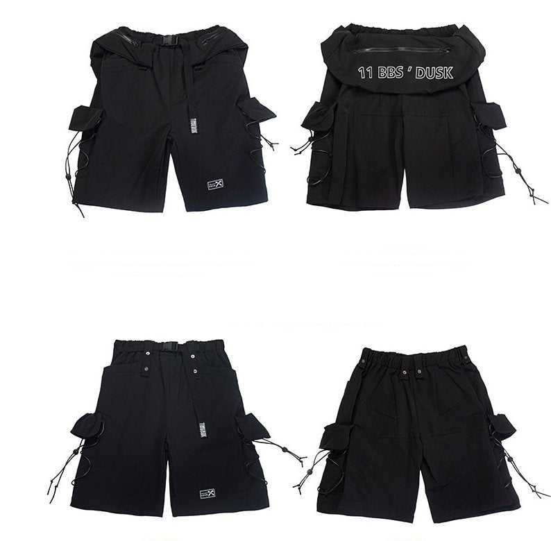 Summer pants men loose dark tide brand
