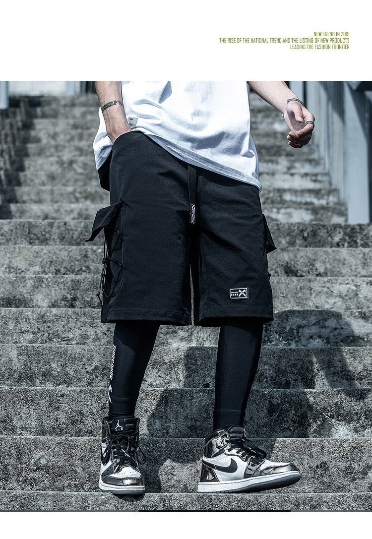 Summer pants men loose dark tide brand