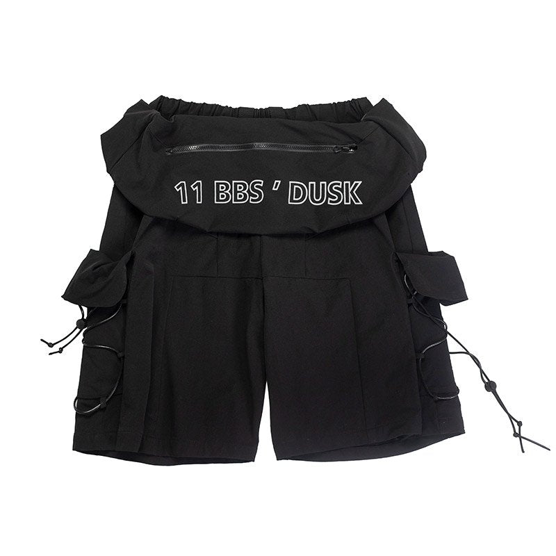 Summer pants men loose dark tide brand