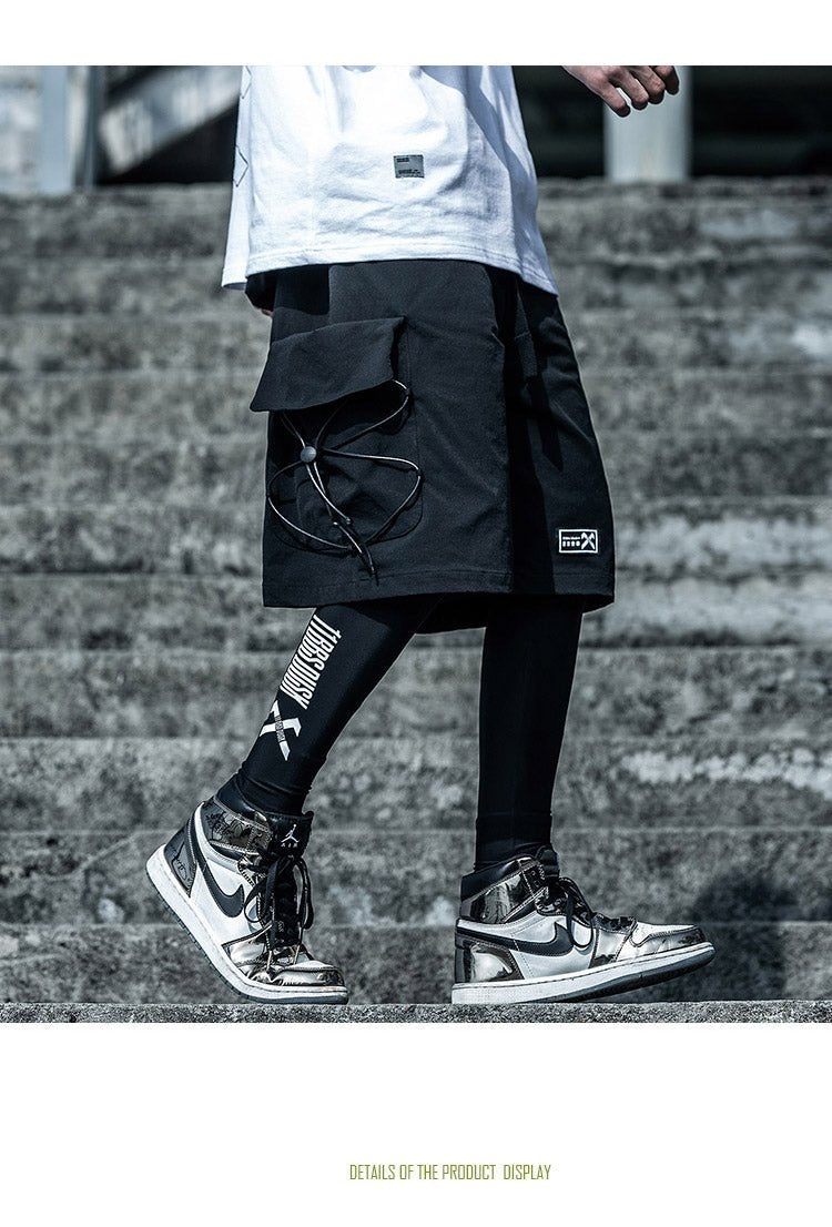 Summer pants men loose dark tide brand