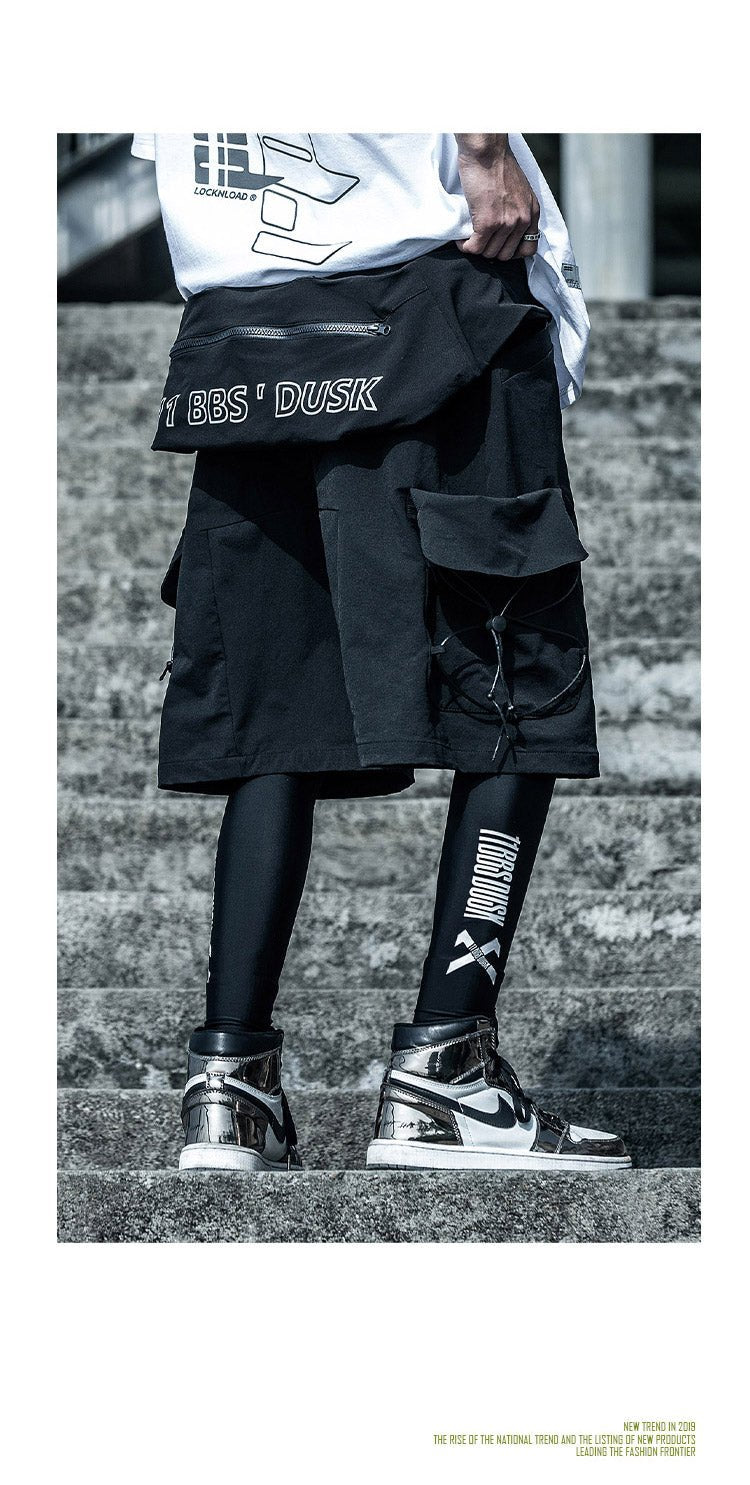 Summer pants men loose dark tide brand
