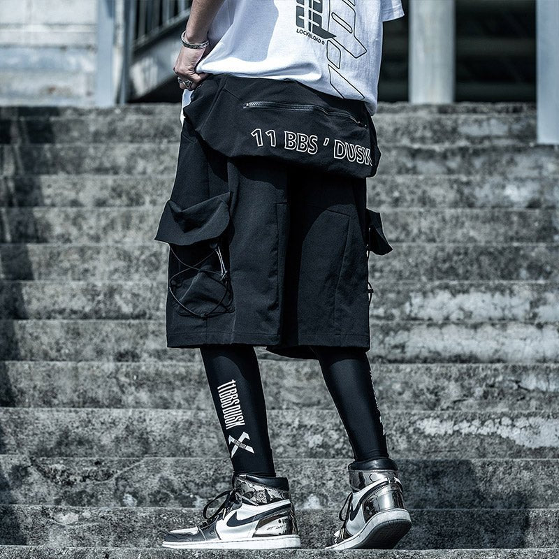 Summer pants men loose dark tide brand