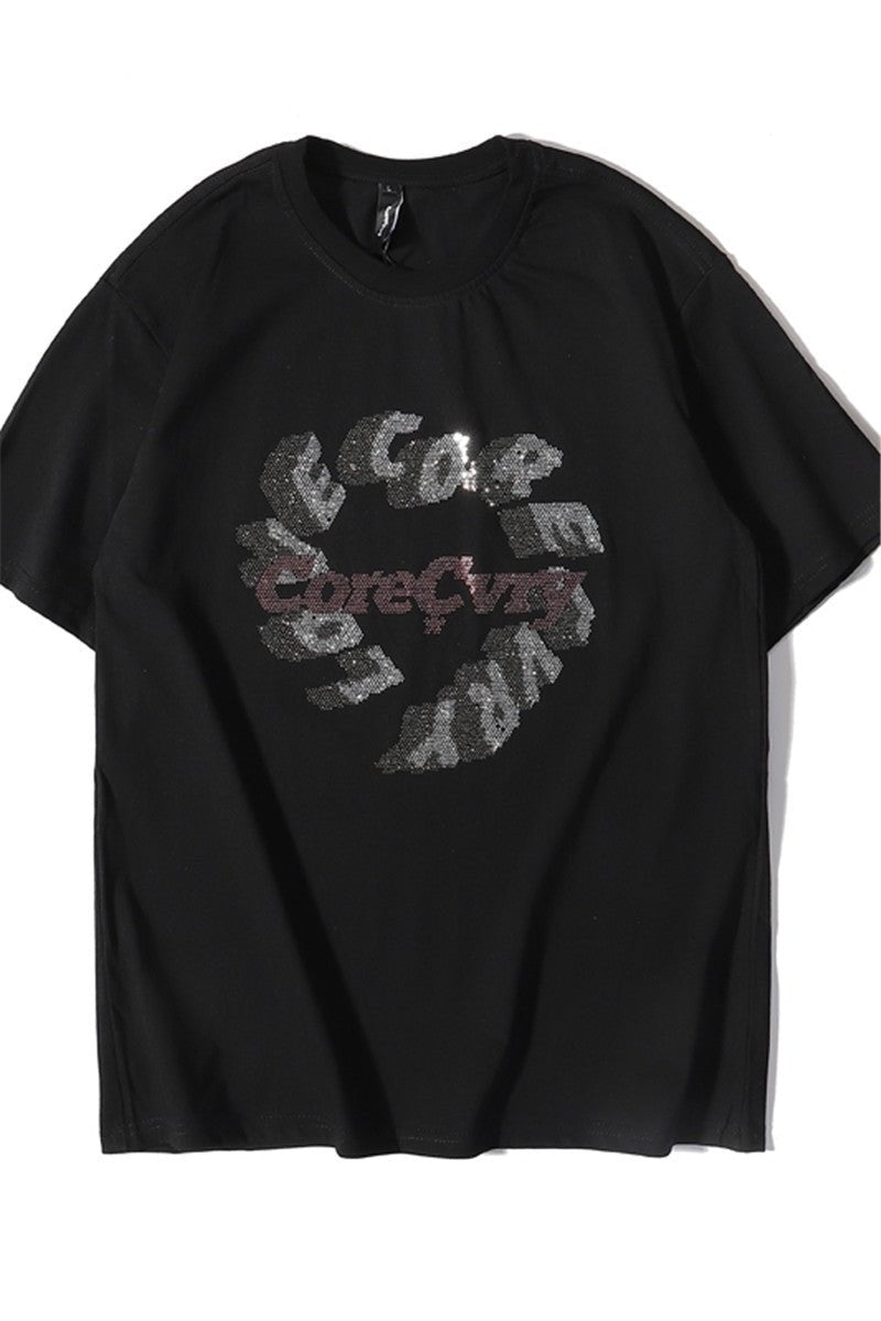 Summer T-Shirts For Men And Loose Couples