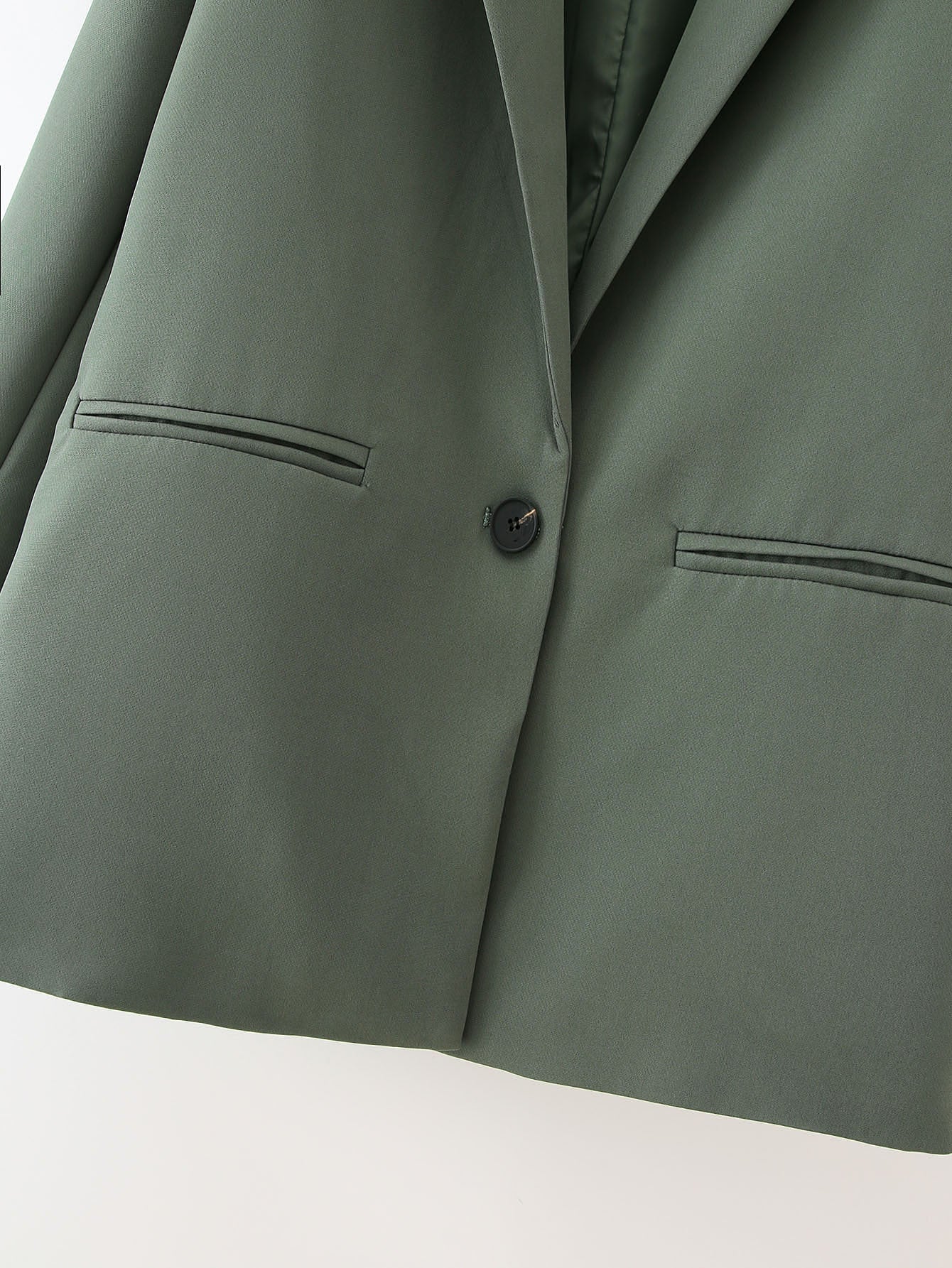 Temperament Commuter One Button Suit Jacket Women