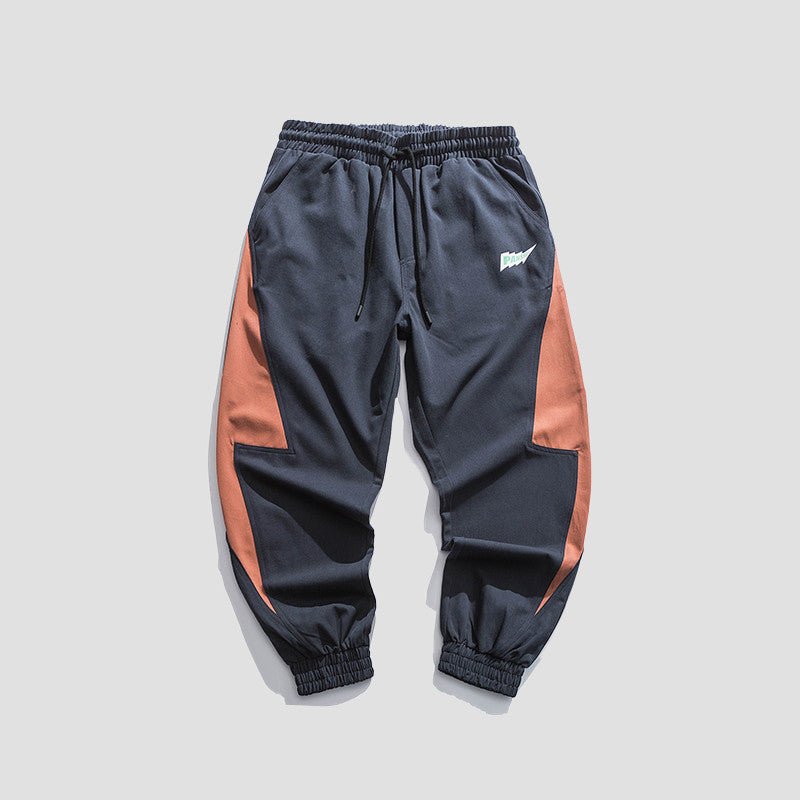 Trend Lightning Pants Loose Sports Casual Pants Men