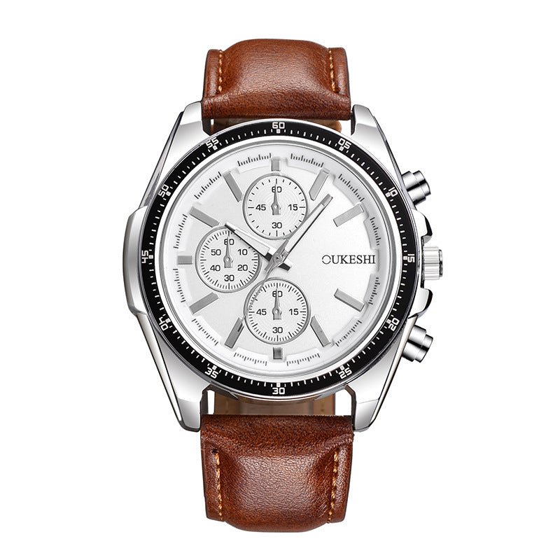 Watch Casual Belt Watch For Men And Women, Sports Quartz Watch