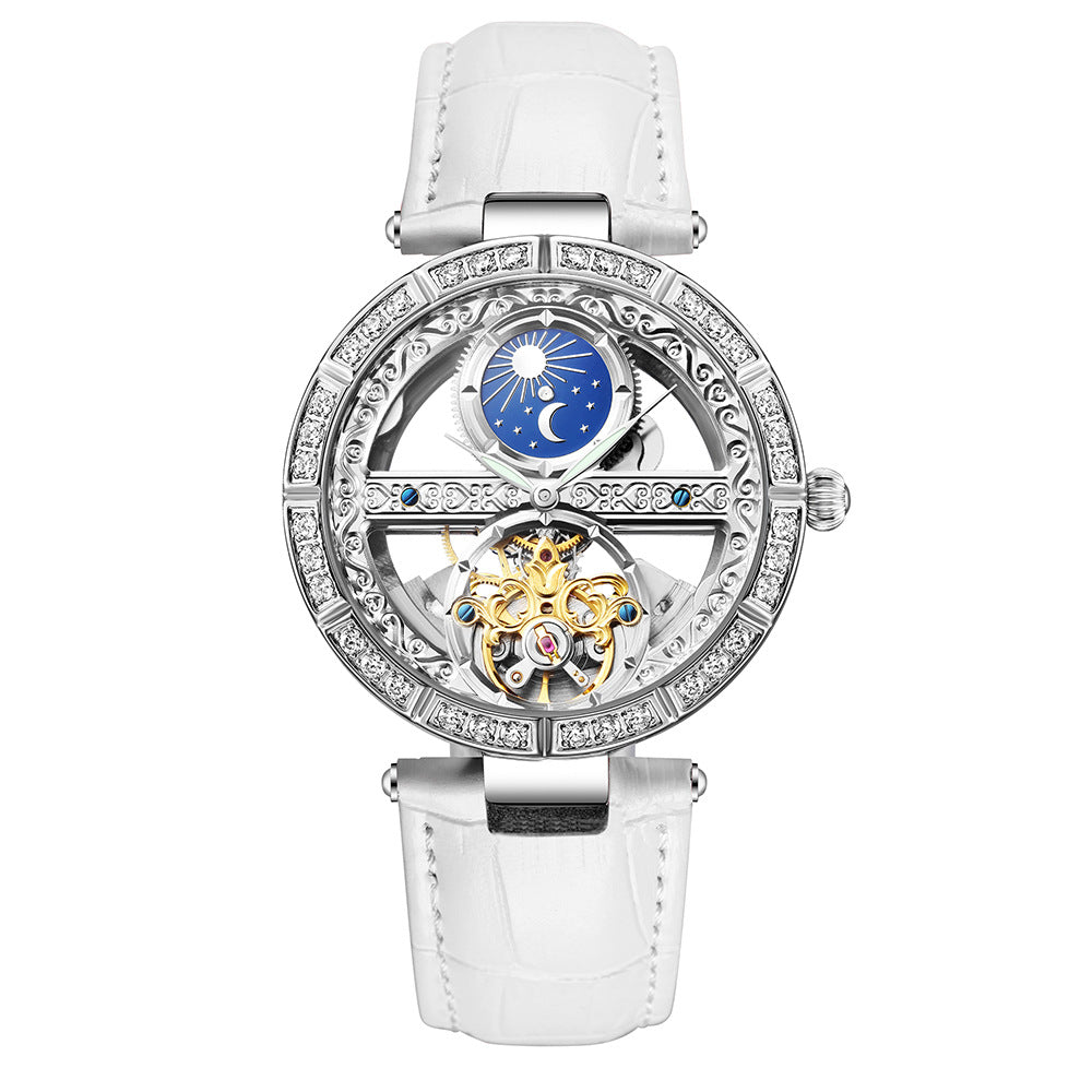 Luxury Brand Business Women Watch Hollow Creative