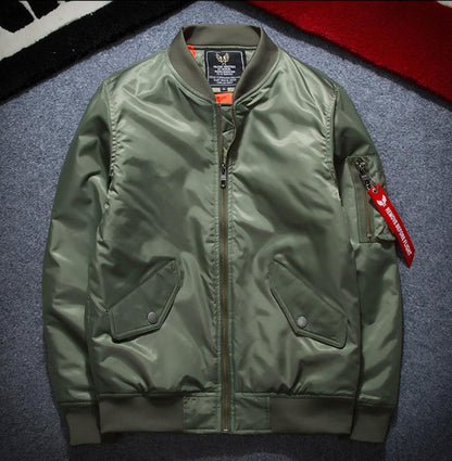 Army green bomber jacket ladies jacket men - Shop Right ApparelArmy green bomber jacket ladies jacket men0Shop Right Apparel XXLShop Right ApparelCJNSWTQB03229-Army Green-XXL